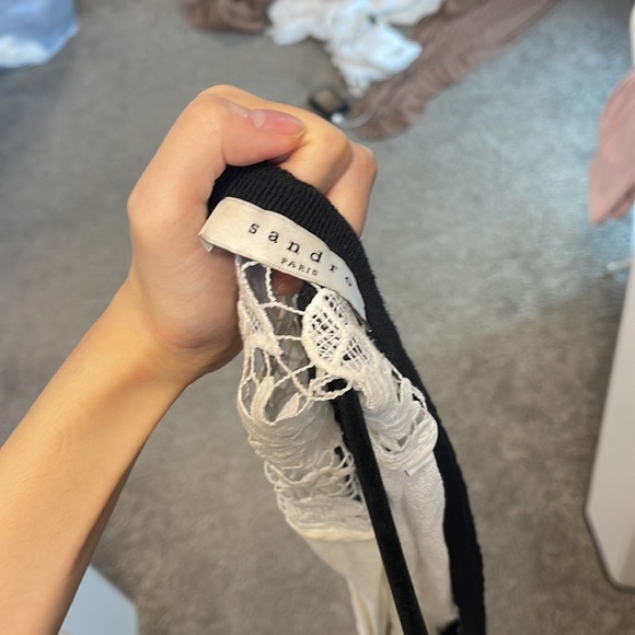 Sandro dress perfect for summer date! - Picture 3 of 3